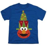 Sesame Street/christmas Nutcracker Elmo Kids T-Shirt