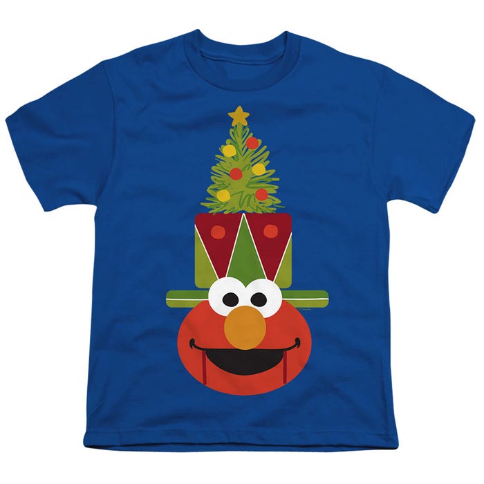 Sesame Street/christmas Nutcracker Elmo Kids T-Shirt