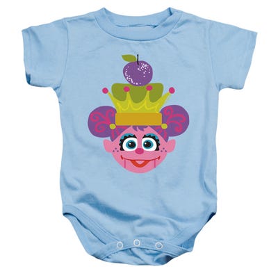 Sesame Street Christmas Nutcracker Abby Cadabby Baby Bodysuit