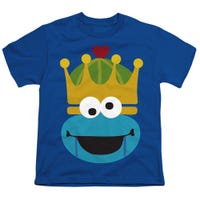 Sesame Street/christmas Nutcracker Cookie Monster Kids T-Shirt