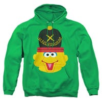 Sesame Street/christmas Nutcracker Big Bird Hoodie