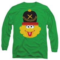 Sesame Street/christmas Nutcracker Big Bird Long Sleeve Shirt