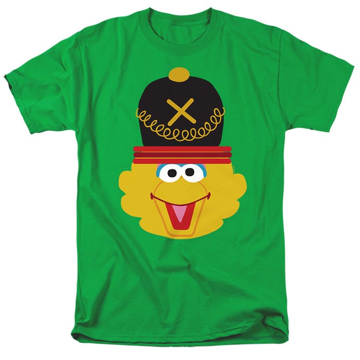 Sesame Street/christmas Nutcracker Big Bird T-Shirt