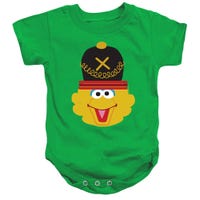 Sesame Street/christmas Nutcracker Big Bird Baby Bodysuit