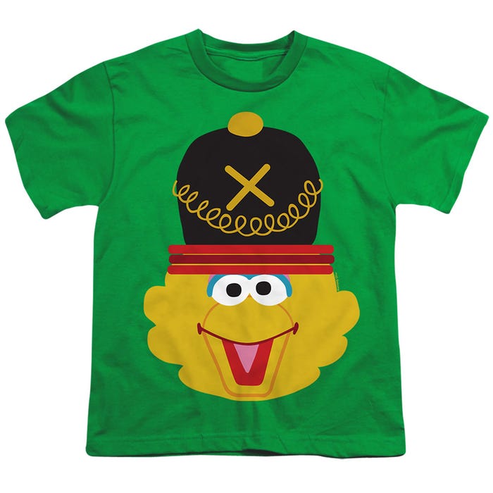 Sesame Street/christmas Nutcracker Big Bird Kids T-Shirt