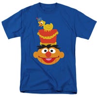 Sesame Street/christmas Nutcracker Ernie T-Shirt