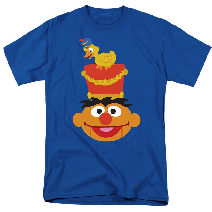 Sesame Street/christmas Nutcracker Ernie T-Shirt