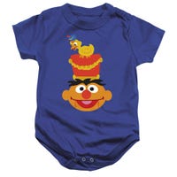 Sesame Street/christmas Nutcracker Ernie Baby Bodysuit