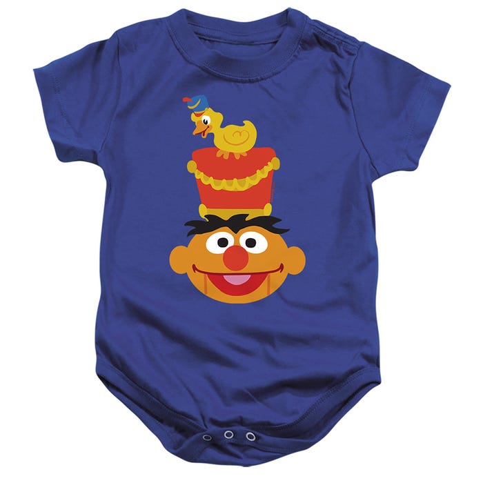 Sesame Street/christmas Nutcracker Ernie Baby Bodysuit