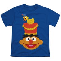 Sesame Street/christmas Nutcracker Ernie Kids T-Shirt