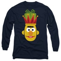 Sesame Street/christmas Nutcracker Bert Long Sleeve Shirt
