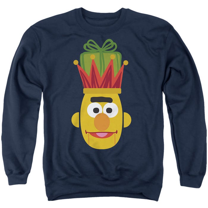Sesame Street/christmas Nutcracker Bert Sweatshirt