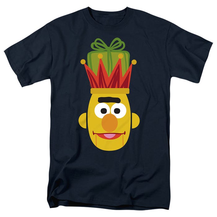 Sesame Street/christmas Nutcracker Bert T-Shirt