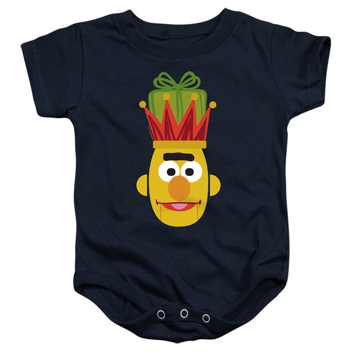 Sesame Street/christmas Nutcracker Bert Baby Bodysuit