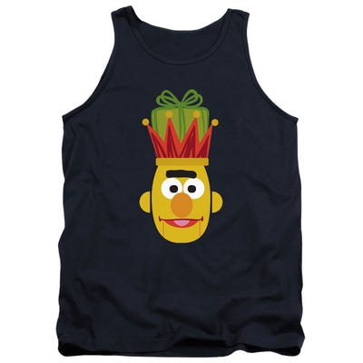Sesame Street/christmas Nutcracker Bert Tank Top