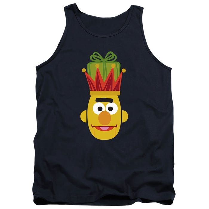 Sesame Street/christmas Nutcracker Bert Tank Top