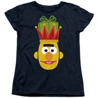 Sesame Street/christmas Nutcracker Bert Women's T-Shirt