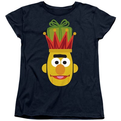Sesame Street/christmas Nutcracker Bert Womens T-Shirt