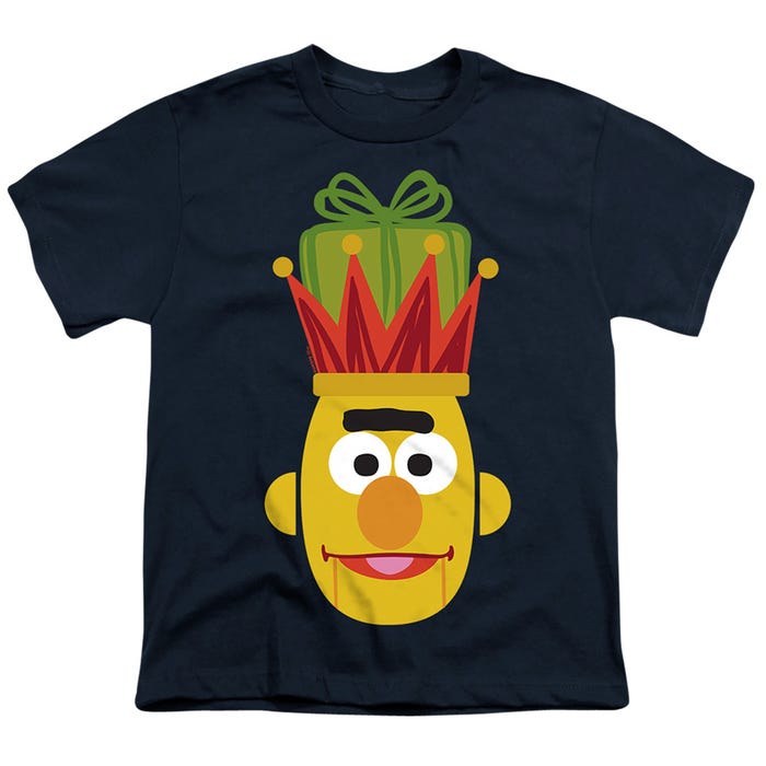 Sesame Street/christmas Nutcracker Bert Kids T-Shirt