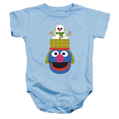 Sesame Street/christmas Nutcracker Grover Baby Bodysuit