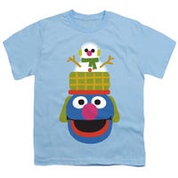 Sesame Street/christmas Nutcracker Grover Kids T-Shirt