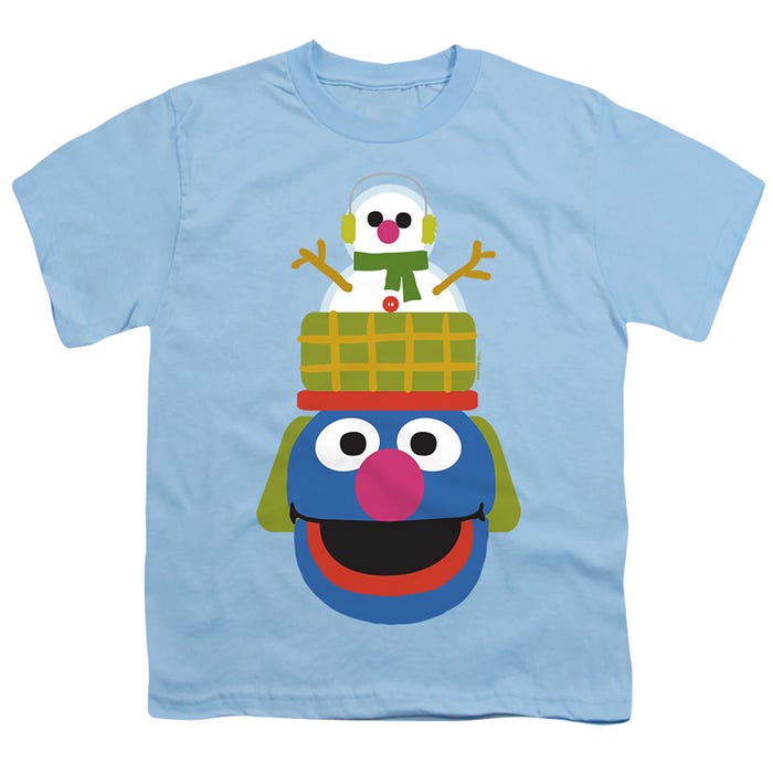 Sesame Street/christmas Nutcracker Grover Kids T-Shirt