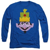 Sesame Street/christmas Nutcracker Count Long Sleeve Shirt