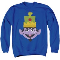 Sesame Street/christmas Nutcracker Count Sweatshirt