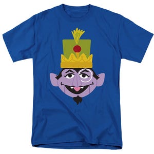 Sesame Street/christmas Nutcracker Count T-Shirt