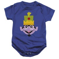 Sesame Street/christmas Nutcracker Count Baby Bodysuit