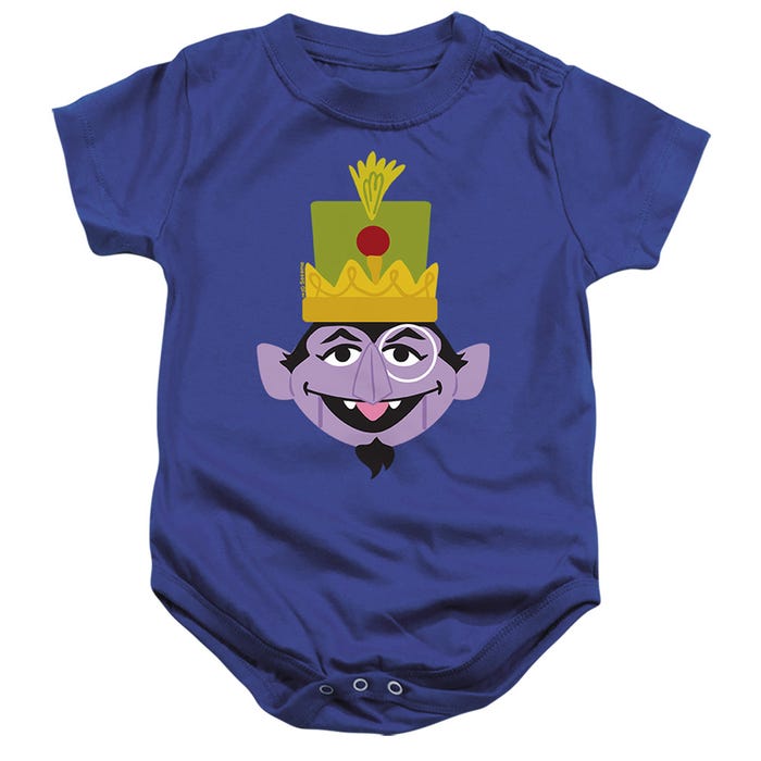 Sesame Street/christmas Nutcracker Count Baby Bodysuit