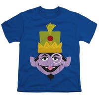 Sesame Street/christmas Nutcracker Count Kids T-Shirt