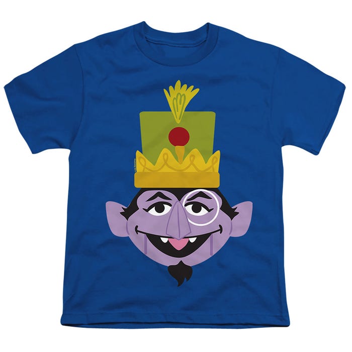 Sesame Street/christmas Nutcracker Count Kids T-Shirt
