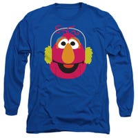 Sesame Street/christmas Nutcracker Telly Monster Long Sleeve Shirt