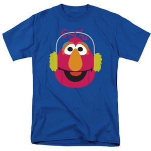 Sesame Street/christmas Nutcracker Telly Monster T-Shirt