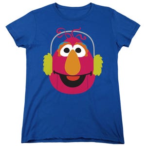 Sesame Street/christmas Nutcracker Telly Monster Women's T-Shirt