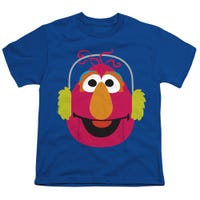 Sesame Street/christmas Nutcracker Telly Monster Kids T-Shirt