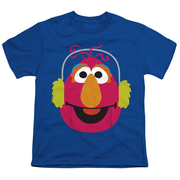 Sesame Street/christmas Nutcracker Telly Monster Kids T-Shirt
