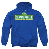 Sesame Street Logo Hoodie