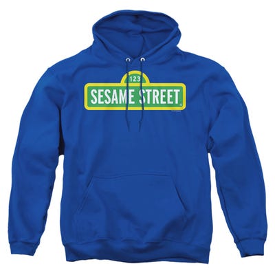 Sesame Street Logo Hoodie