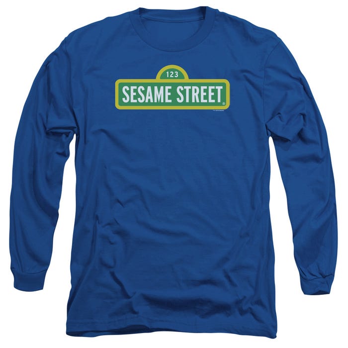 Sesame Street Logo Long Sleeve Shirt