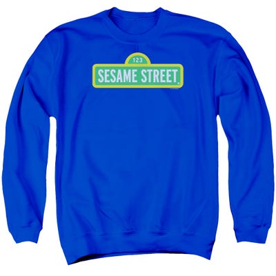 Sesame Street Logo Sweatshirt