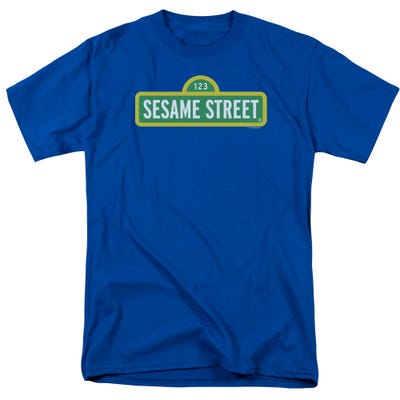 Sesame Street Logo T-Shirt