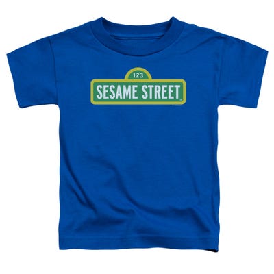 Sesame Street Logo Toddler T-Shirt