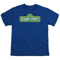 Sesame Street Logo Kids T-Shirt