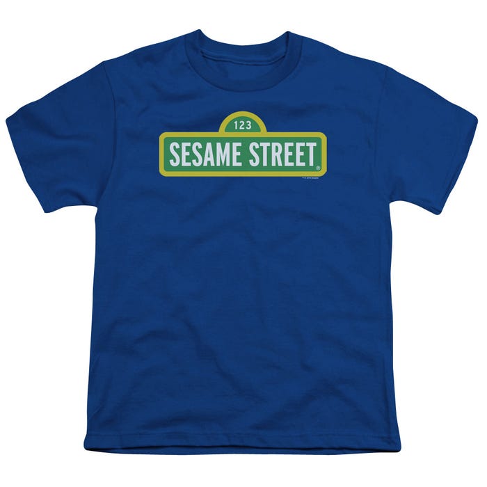 Sesame Street Logo Kids T-Shirt