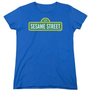 Sesame Street Logo Women's T-Shirt