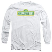 Sesame Street/logo Long Sleeve Shirt