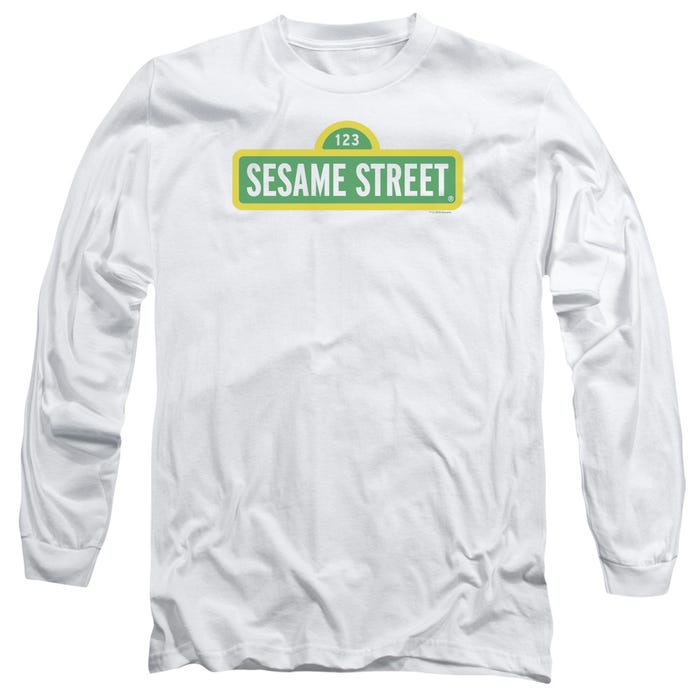 Sesame Street/logo Long Sleeve Shirt