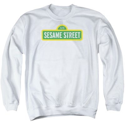 Sesame Street/logo Sweatshirt
